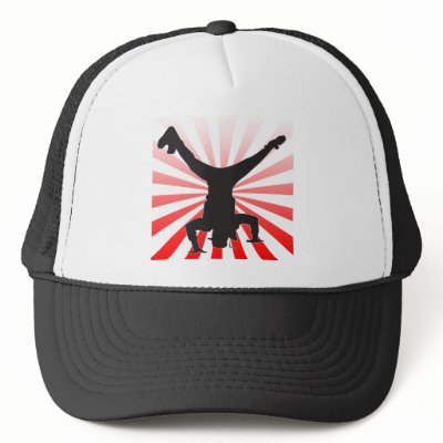 break dancing explosion hat by mike3488