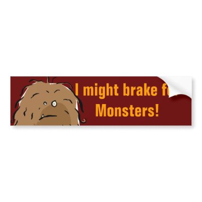 break for monsters - customisable by greendeer