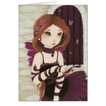 Break Free - Fairy butterfly card