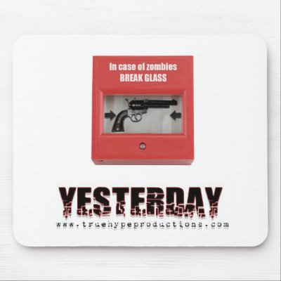 Break Glass Mouse Pads by truehypeproductions