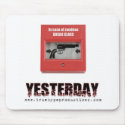 Break Glass mousepads