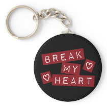 Heartbreak Keychain