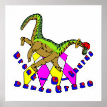 Break-O-Saurus Dance Craze Posters
