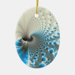 Break on Through - Fractal Art Christmas Tree Ornaments