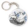 Break Something Keychains