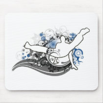 Break Something Mouse Pad