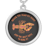 Break the Head Crawfish Necklace