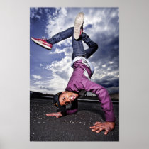 Break The Roof Print