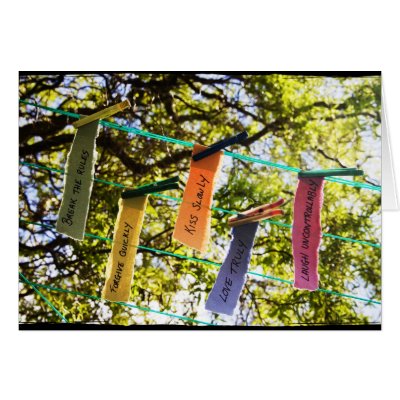 Break the rules greeting cards by bigspl
