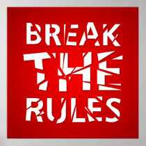 Break The Rules - poster