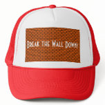 Break the Wall Down, Orange Brick hats