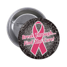 Break Thru Find A Cure Buttons