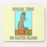 Break time on Easter Island