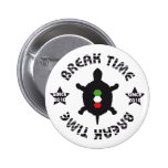 Break Time Turtle Pin