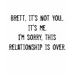 Break Up. t-shirts