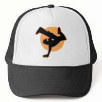 Breakdance flava trucker hats