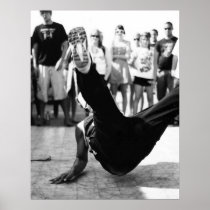 Breakdance photo print by Randomwhat