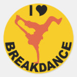 Breakdance Sticker