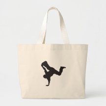 Breakdancer Canvas Bag