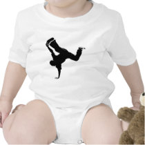 breakdancer design t shirts