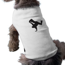 Breakdancer Pet Shirt