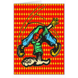 Breakdancing Style Cards