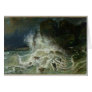 Breakers off Granville Point in the Channel Greeting Card