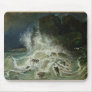 Breakers off Granville Point in the Channel Mouse Pad