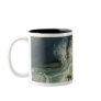 Breakers off Granville Point in the Channel Coffee Mugs