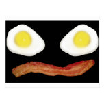 Breakface on Black Post Card