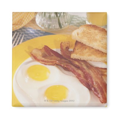 Breakfast 2 fridge magnet by prophoto