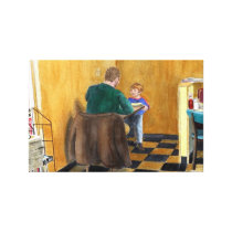 Breakfast at Duffy's Canvas Prints