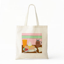 Breakfast Canvas Bag