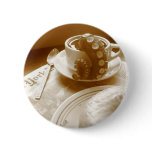 breakfast pinback buttons