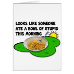 breakfast cards