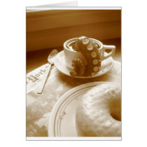 breakfast greeting cards