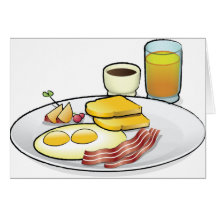 Breakfast Cards