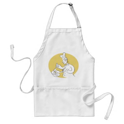 Breakfast Chef Aprons by prawny