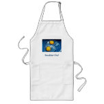 BREAKFAST CHEF: APRON: EGGS: ART: REALISM