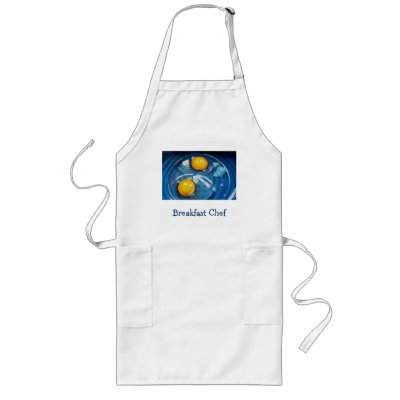 BREAKFAST CHEF: APRON: EGGS: ART: REALISM by joyart