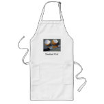 BREAKFAST CHEF: PAINTING, EGGS, KNIFE APRON