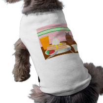 Breakfast Doggie Tee