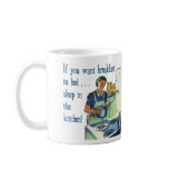 Breakfast in Bed 11 oz. Mug