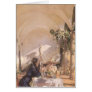 Breakfast in the Loggia by John Singer Sargent