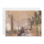 Breakfast in the Loggia by John Singer Sargent