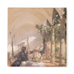 Breakfast in the Loggia by John Singer Sargent