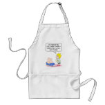 breakfast lunch dinner fat overweight doctor apron