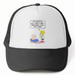 breakfast lunch dinner fat overweight doctor mesh hat