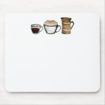 Breakfast, lunch & dinner mousepads