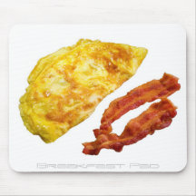Breakfast Pad Mouse Mat